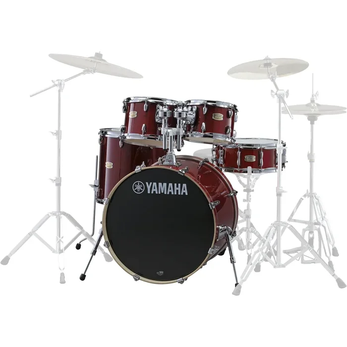 Yamaha Stage Custom 5-Piece Shell Kit – Classic White