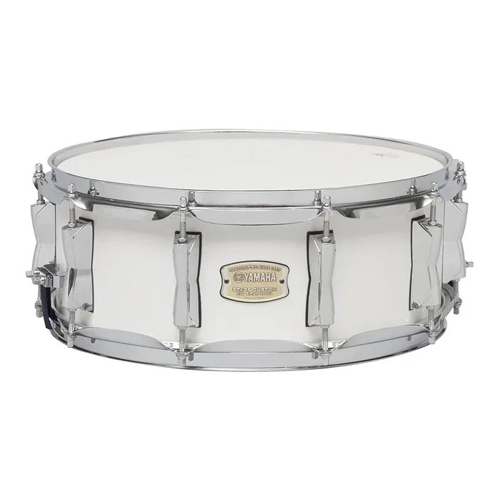 Yamaha Stage Custom Birch 14×5.5 Snare Drum in Pure White