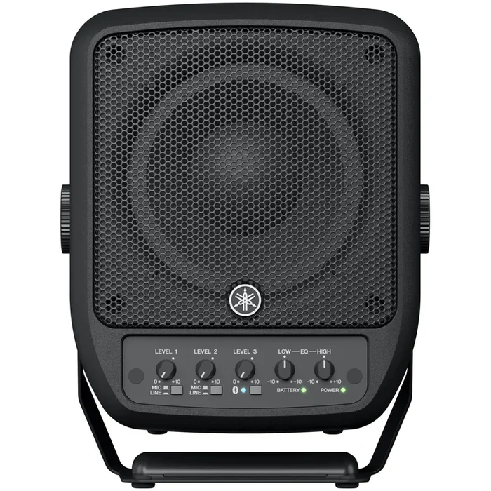 Yamaha STAGEPAS 100 BTR Portable 6.5″ Battery Powered PA with 3-channel Mixer
