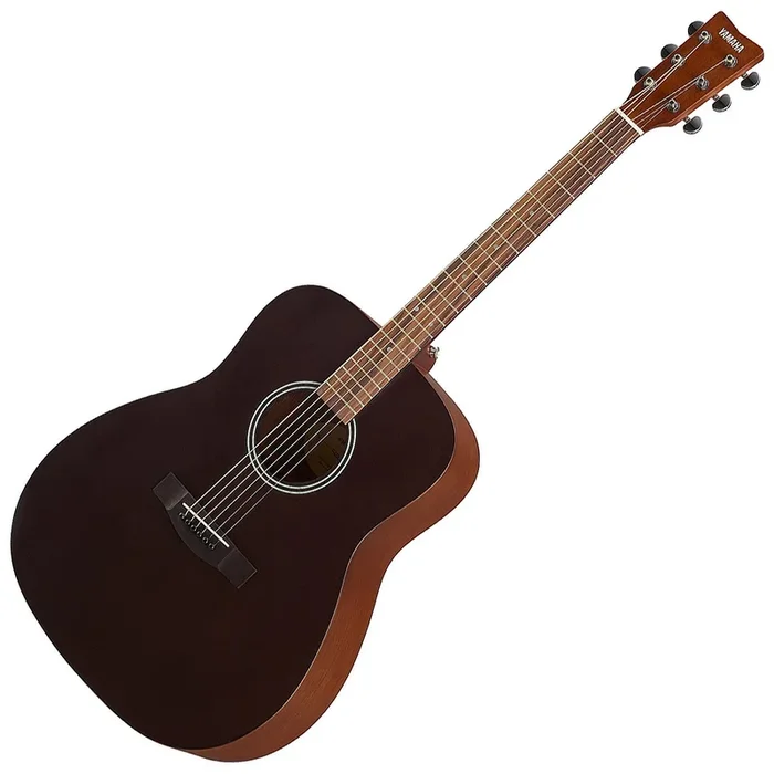 Yamaha Steel String Acoustic Guitar in Smoky Black Finish – F400SMB