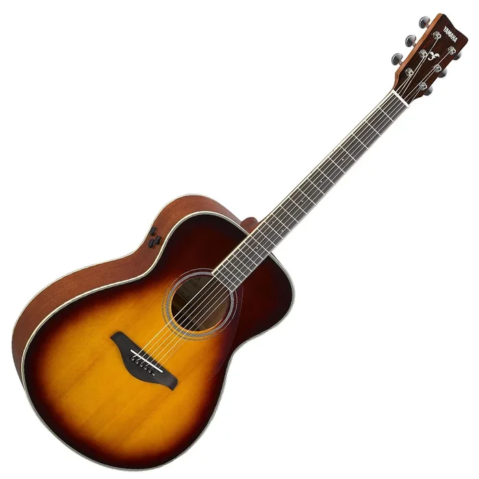 Yamaha TransAcoustic Folk Acoustic Electric in Brown Sunburst – FSTABS