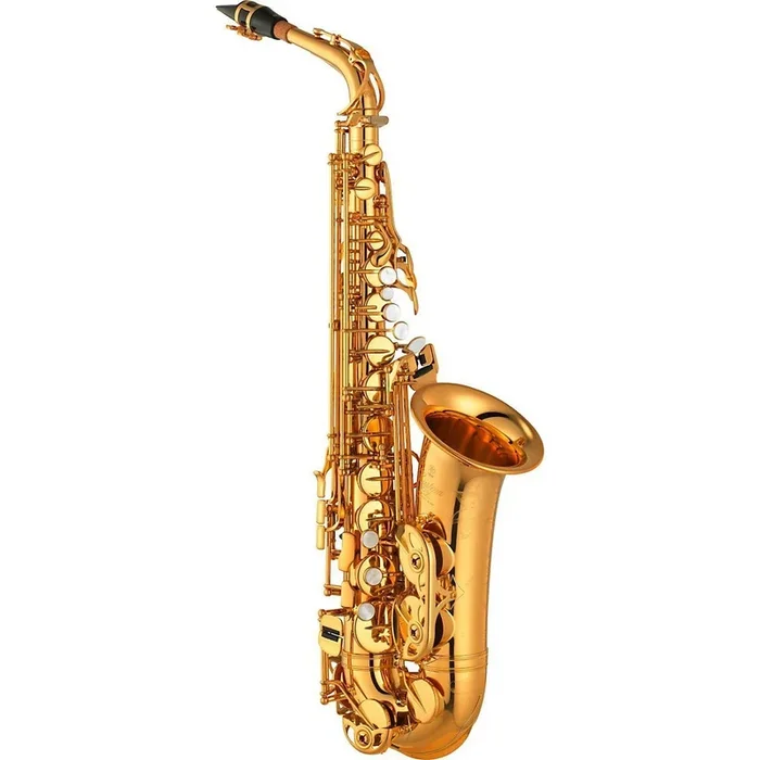 Yamaha YAS-875EXII Custom EX Alto Saxophone in lacquered finish