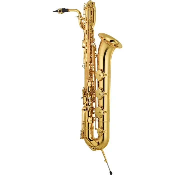 Yamaha YBS-82 Custom Baritone Saxophone – Silver Plated
