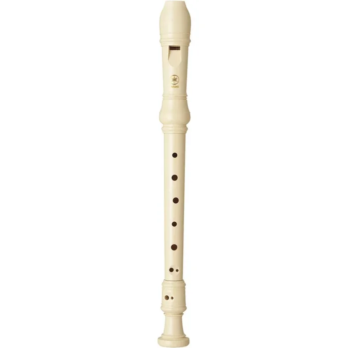 YAMAHA YRS23G German Soprano Recorder (Ivory)