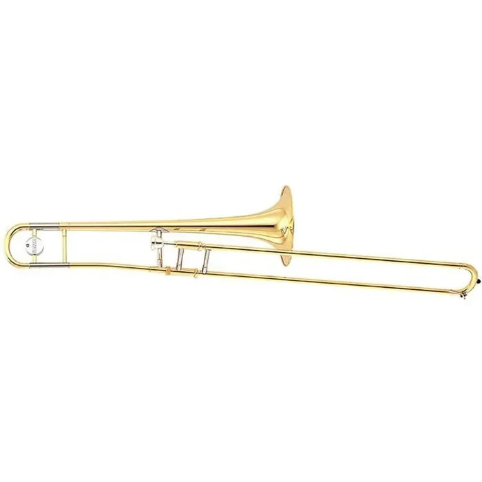 Yamaha YSL-354C Student Trombone – Gold Lacquer