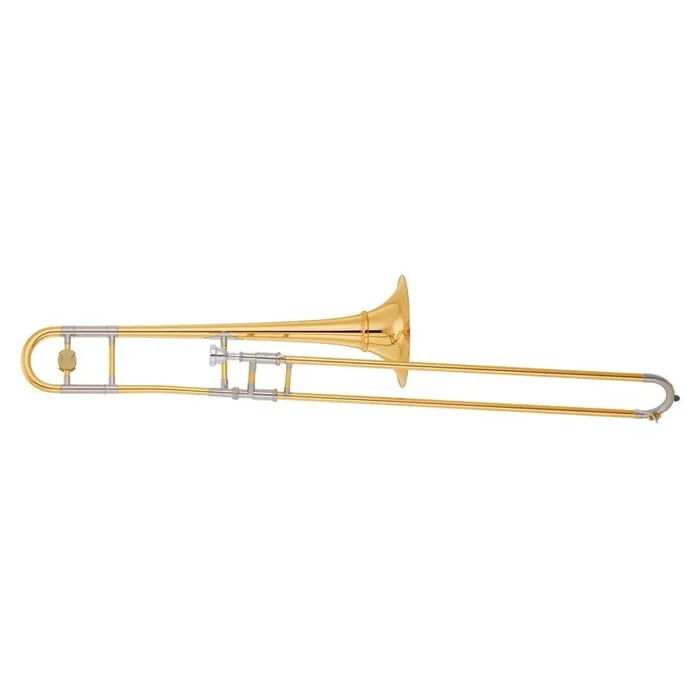Yamaha YSL-891Z Professional Trombone – Clear Lacquer with Yellow Brass Bell