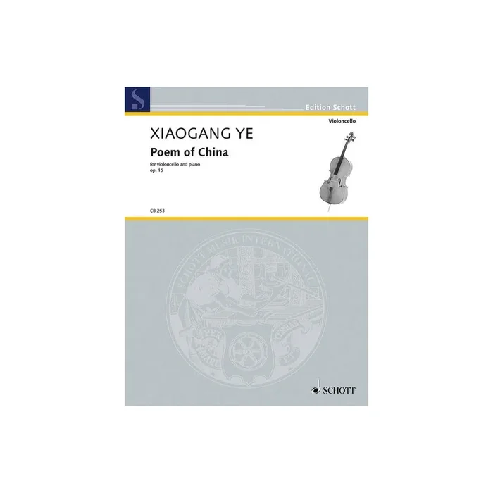 Ye, Xiaogang – Poem of China op. 15
