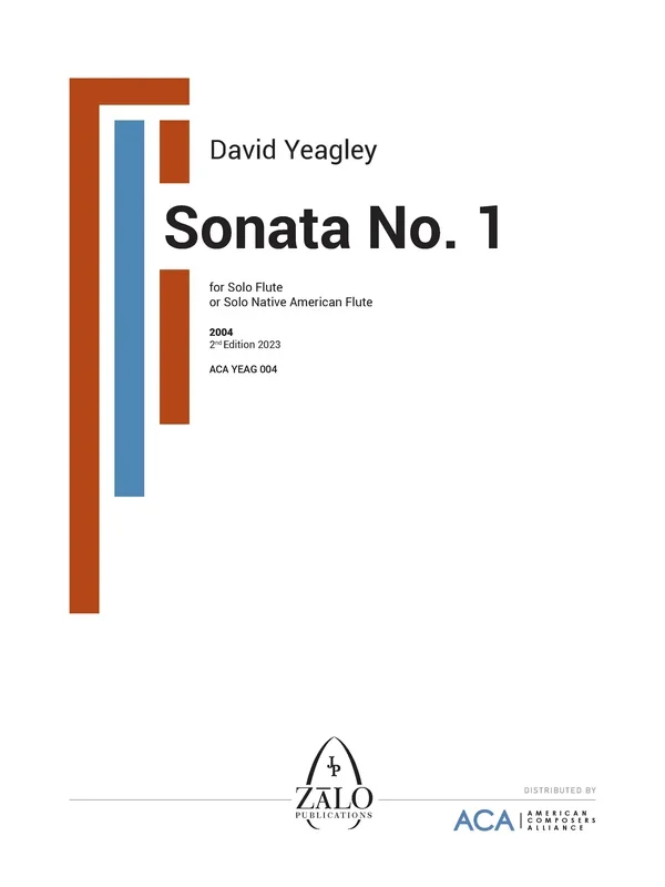 Yeagley: Sonata No. 1