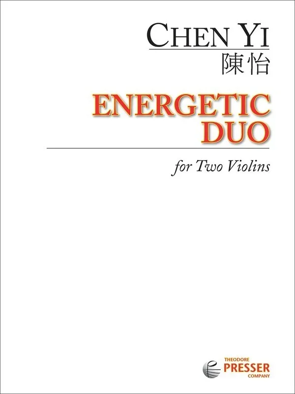 Yi – Energetic Duo Violin Duet (Softcover Book)