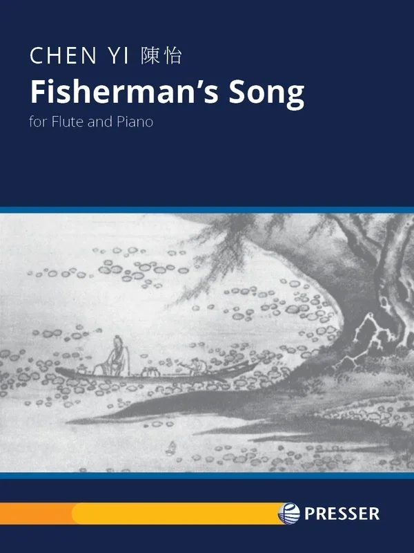 Yi – Fishermans Song For Flute/Piano Softcover Book (Flute)