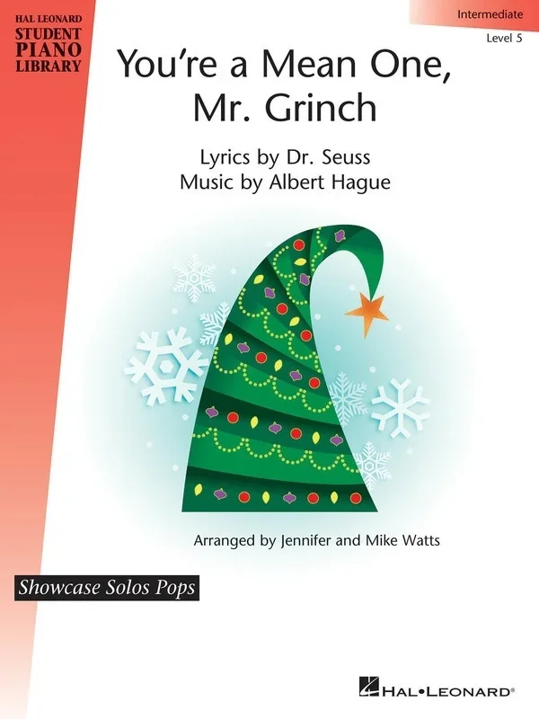 You’re A Mean One Mr Grinch HLSPL Piano Solo (Sheet Music)
