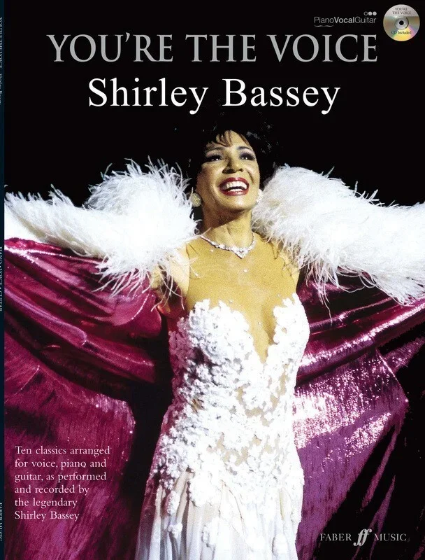 You’Re The Voice Shirley Bassey PVG/CD (Softcover Book/CD)