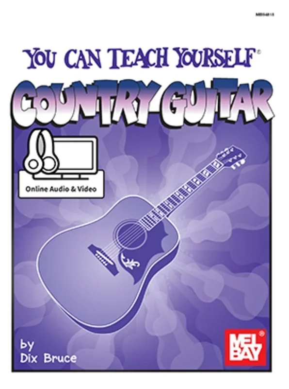 You Can Teach Yourself Country Guitar Book/CD Book