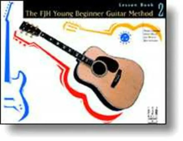 Young Beginner Guitar Method Lesson Book 2 (Softcover Book)