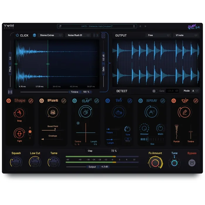 Yum Audio Slap – Go-To Drum Multi-Effect