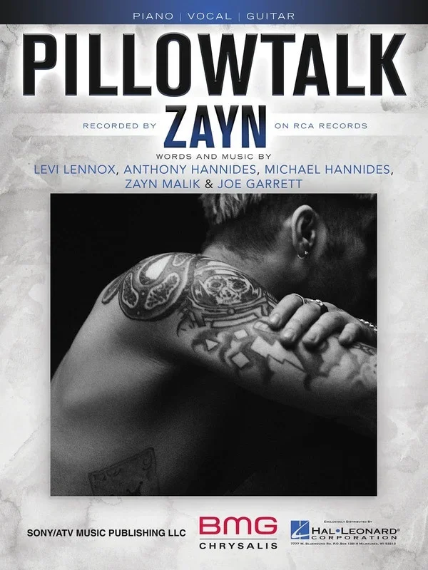 Zayn – Pillowtalk S/S PVG (Sheet Music)