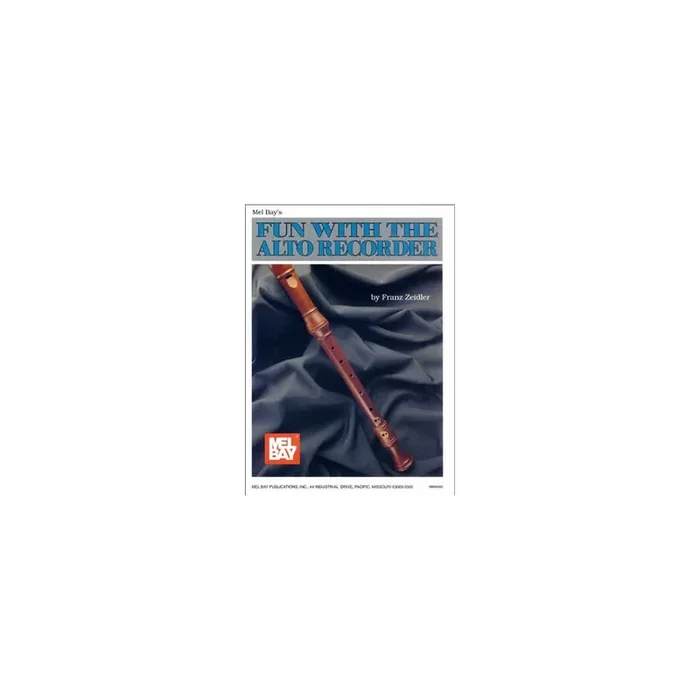 Zeidler, Franz – Fun With The Alto Recorder
