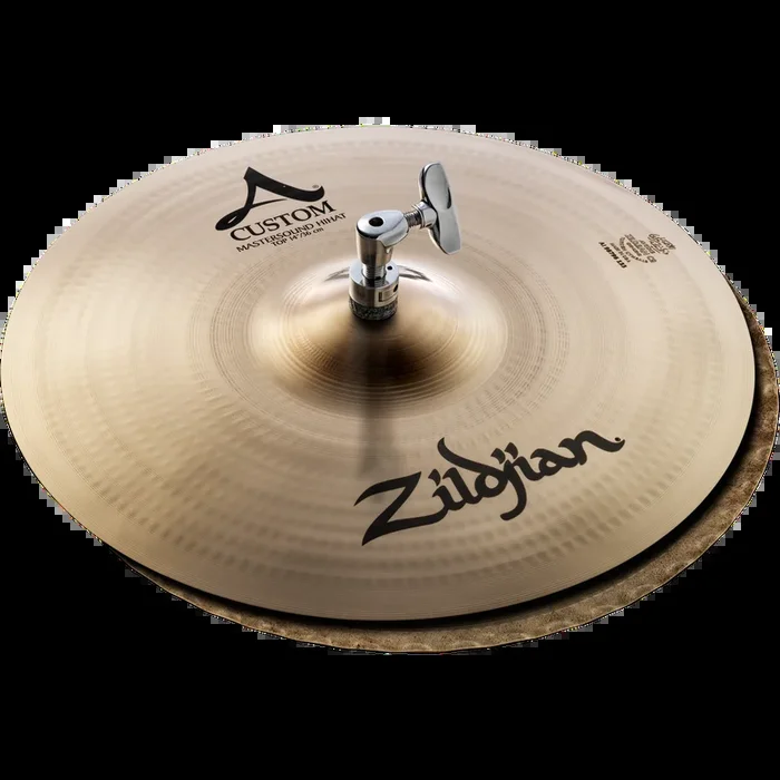 Zildjian 14” A Custom Mastersound Hi Hat Cymbals
