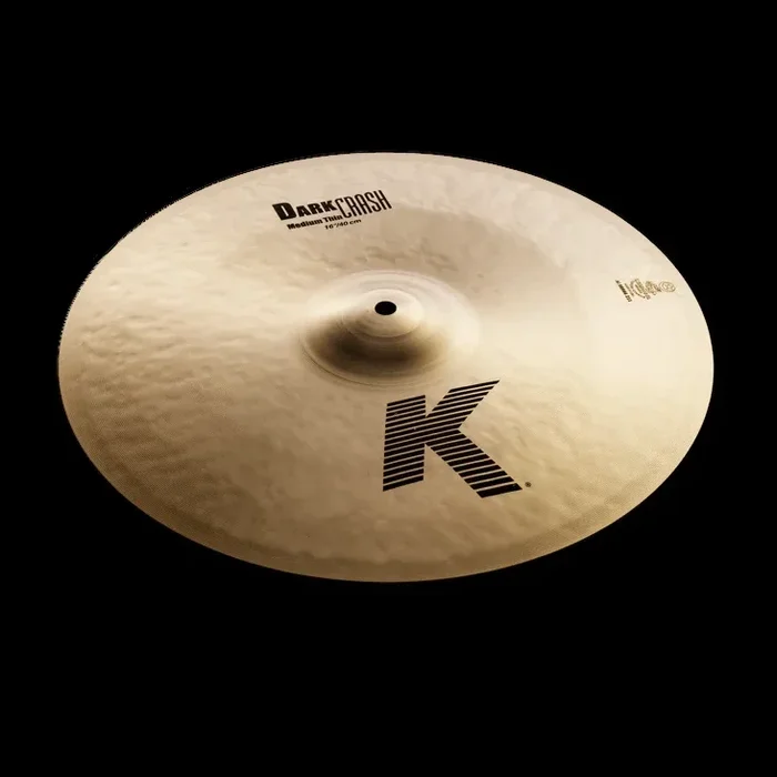 Zildjian 16 K Dark Crash Med Cymbal Th 16