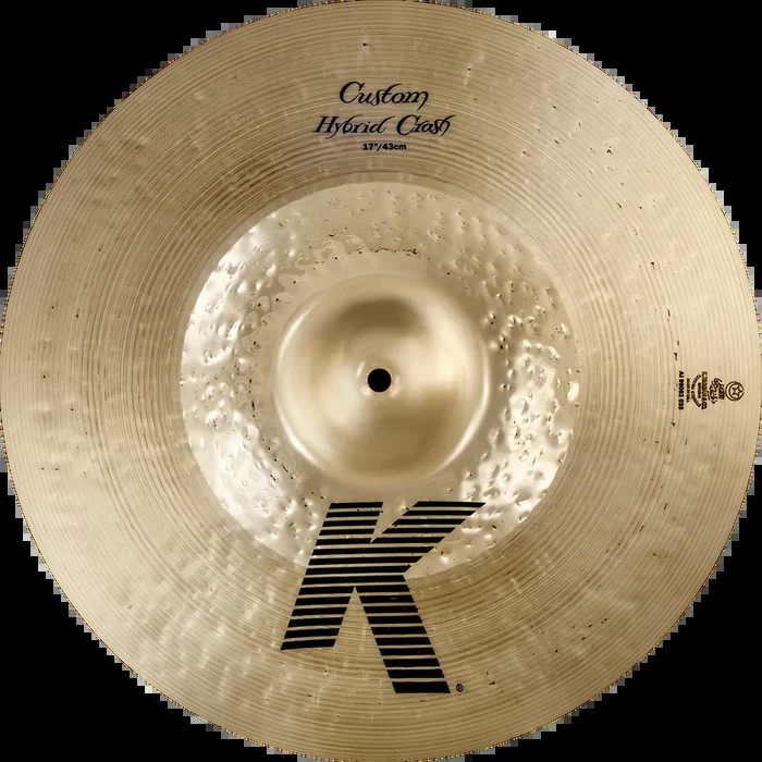 Zildjian 17” K Custom Hybrid Crash Cymbal