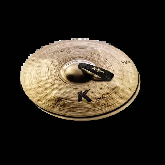 Zildjian 18″ K Symphonic Light Brilliant – Pair