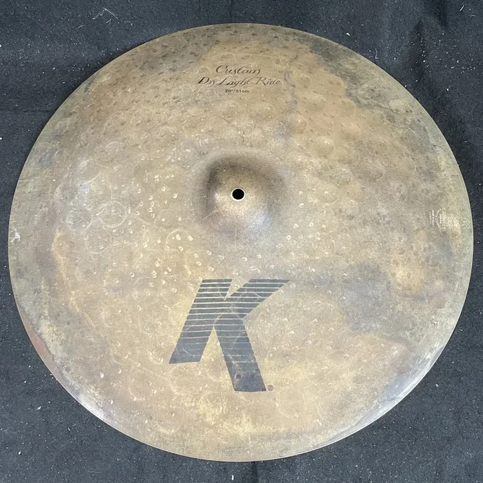 Zildjian 20″ K Custom Dry Light Ride Cymbal 2260g