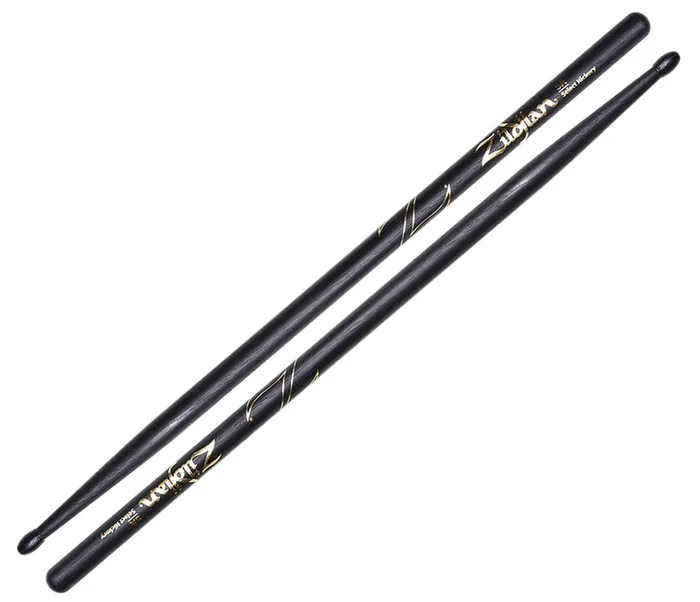 Zildjian 5A Nylon Black Drum Sticks
