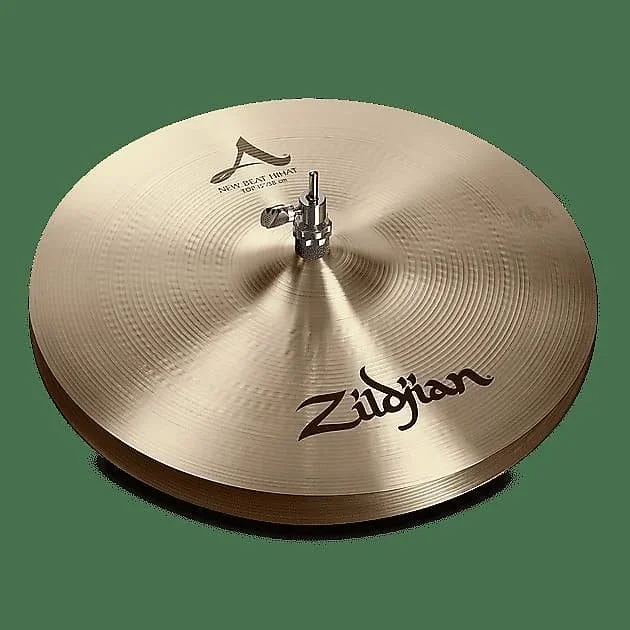 Zildjian A0136 15 ” A Zildjian New Beat Hi-Hat (Pair) Cymbals w/ Video Link