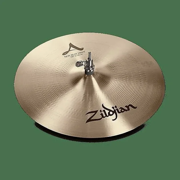 Zildjian A0137 15 ” A Zildjian New Beat Hi-Hat (Top) Cymbal