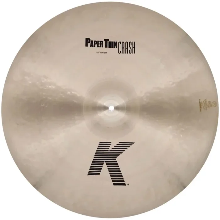 Zildjian K Paper Thin 22 Crash Cymbal