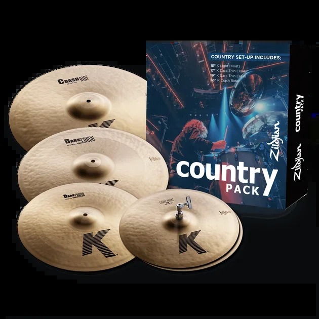 Zildjian K Zildjian Country Cymbal Pack