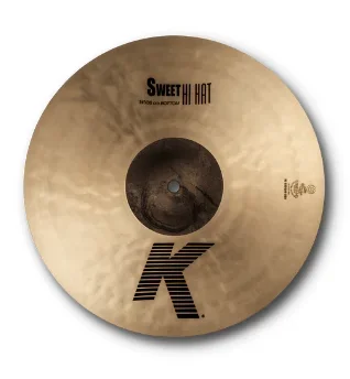 Zildjian K0725 15 ” K Zildjian Sweet Hi-Hat (Bottom) Cymbal