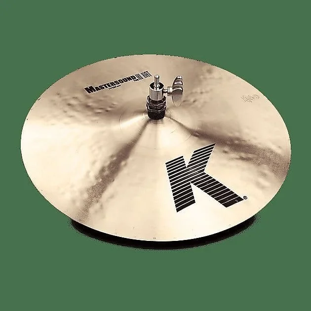 Zildjian K0910 14 ” K Zildjian Mastersound Hi-Hat (Top) Cymbal