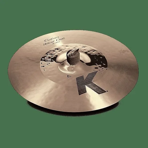 Zildjian K1219 19 ” K Custom Hybrid Crash Cymbal w/ Video Link