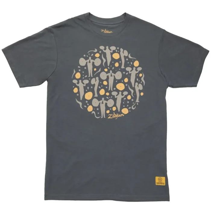 Zildjian Limited Edition 400th Anniversary Classical T Shirt – Large
