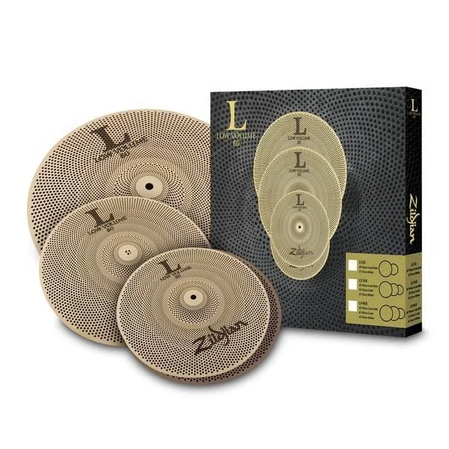 Zildjian Low Volume L80 13/14/18 Cymbal Set