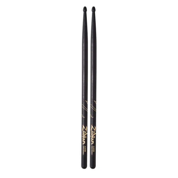 Zildjian Z5AACB 5A Acorn Tip Black Drumsticks
