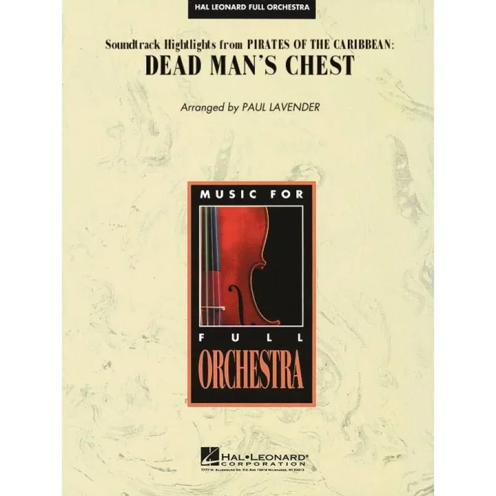 Zimmer, Hans – Dead Man’s Chest
