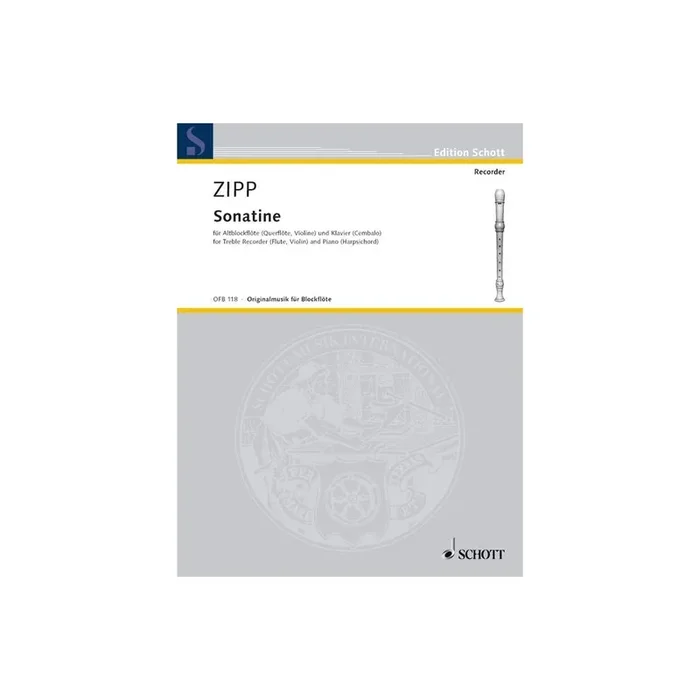 Zipp, Friedrich – Sonatina op. 23a