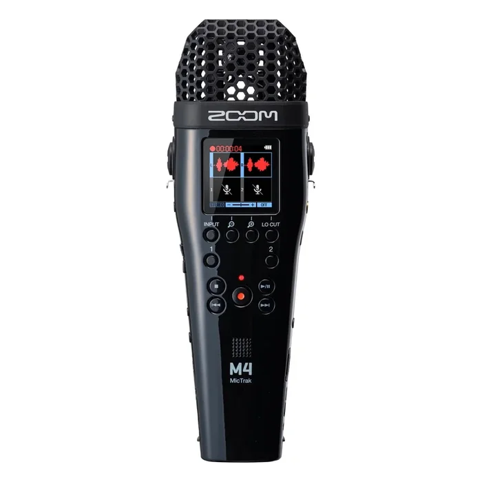 Zoom M4 MicTrak Handheld Recorder
